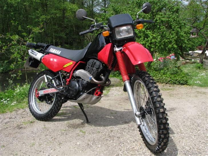 Yamaha XT 350 "Solgt" billede 18