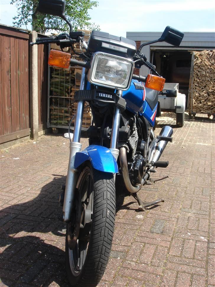 Yamaha xs 400 seca billede 1