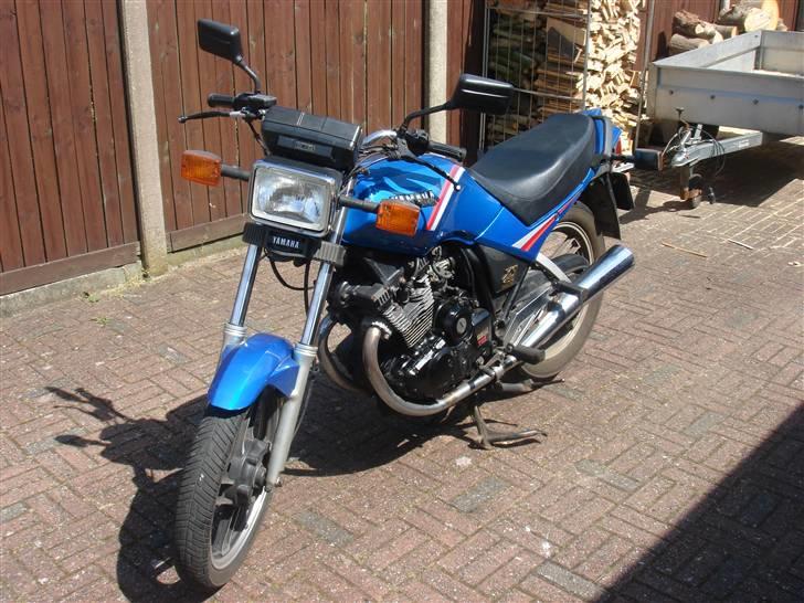 Yamaha xs 400 seca billede 2