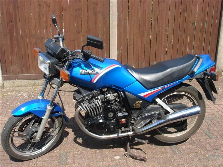 Yamaha xs 400 seca billede 3