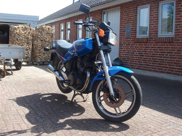 Yamaha xs 400 seca billede 5