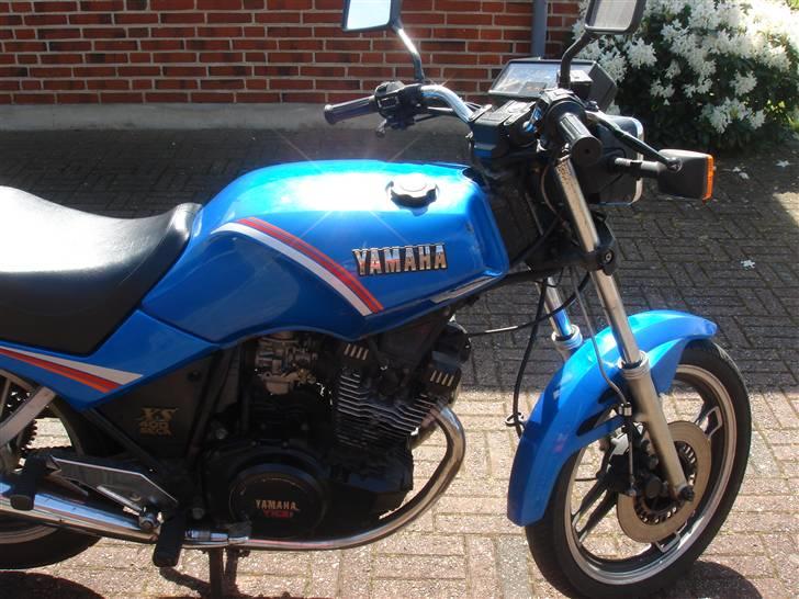 Yamaha xs 400 seca billede 6
