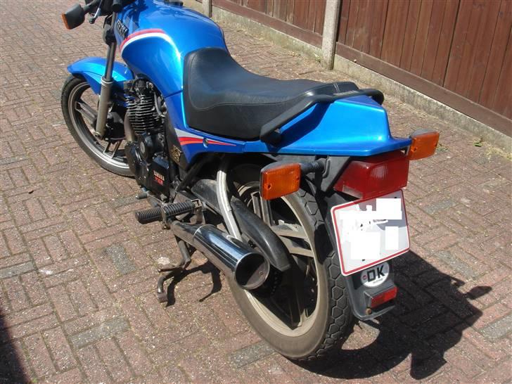 Yamaha xs 400 seca billede 7