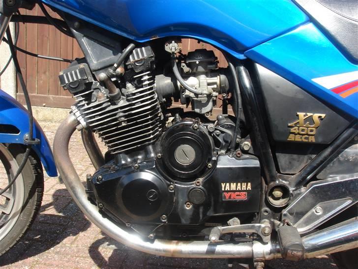 Yamaha xs 400 seca billede 8