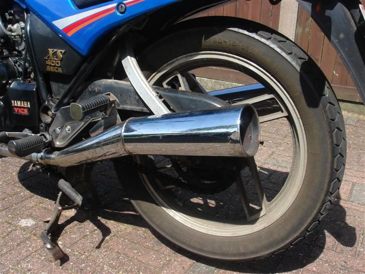 Yamaha xs 400 seca billede 9