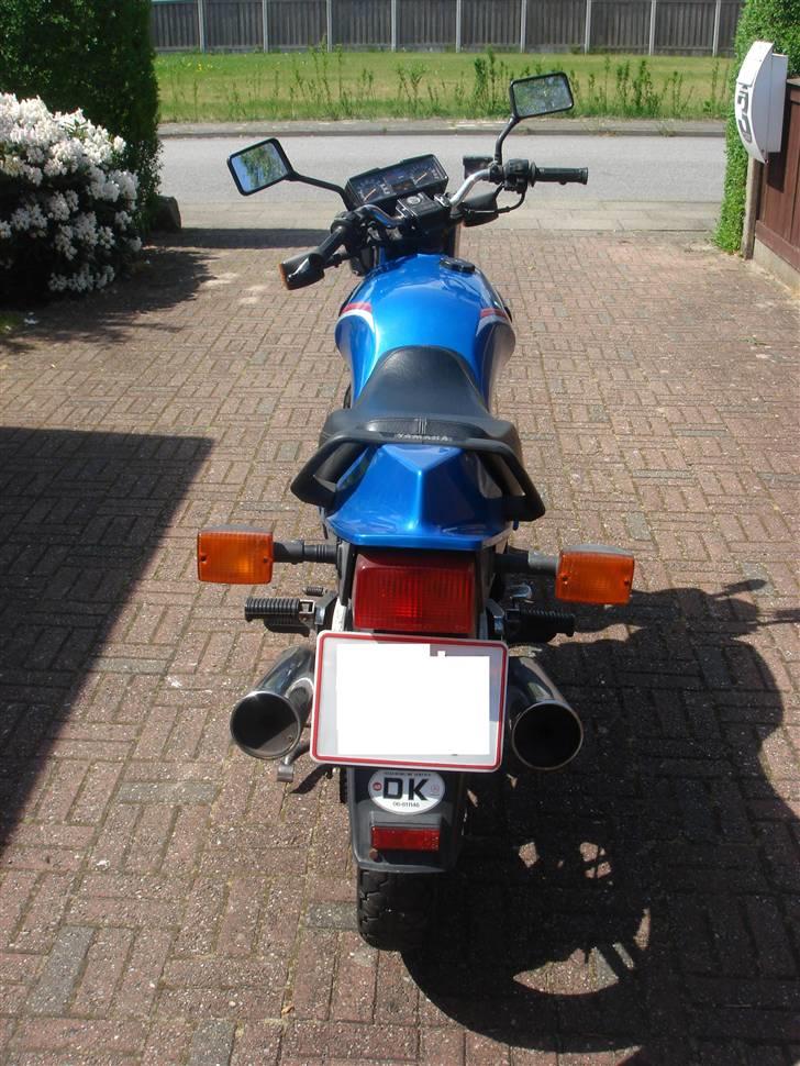 Yamaha xs 400 seca billede 10