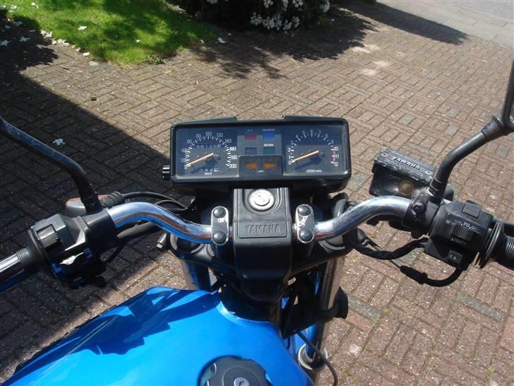 Yamaha xs 400 seca billede 11