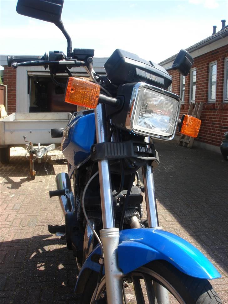 Yamaha xs 400 seca billede 12