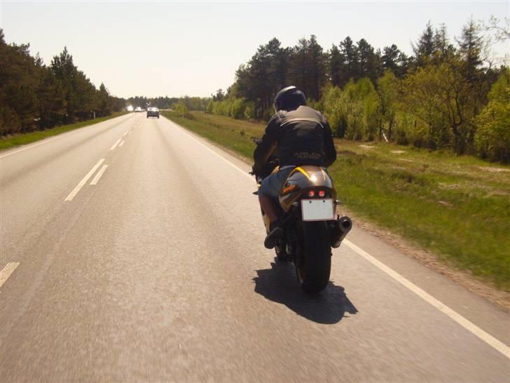 Suzuki GSX R 750 [SOLGT] billede 12