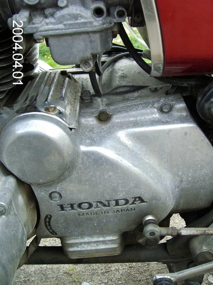 Honda CB 650 Four Solgt - Sådan så den ud ved købet. billede 15