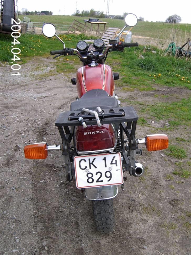 Honda CB 650 Four Solgt - Sådan så den ud ved købet. billede 16