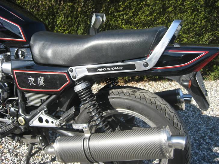 Honda CB 750sc Nighthawk ( Solgt ) - Poleret m.logo billede 5