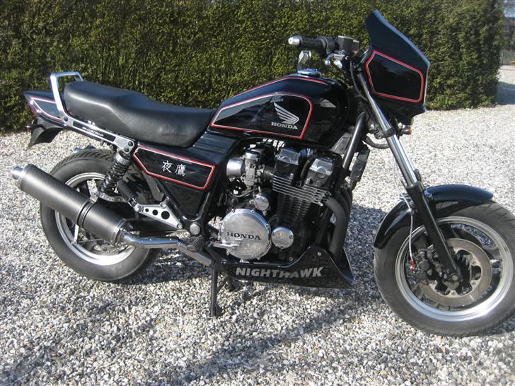 Honda CB 750sc Nighthawk ( Solgt ) billede 7