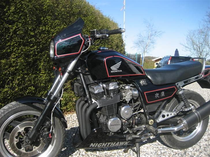 Honda CB 750sc Nighthawk ( Solgt ) billede 8