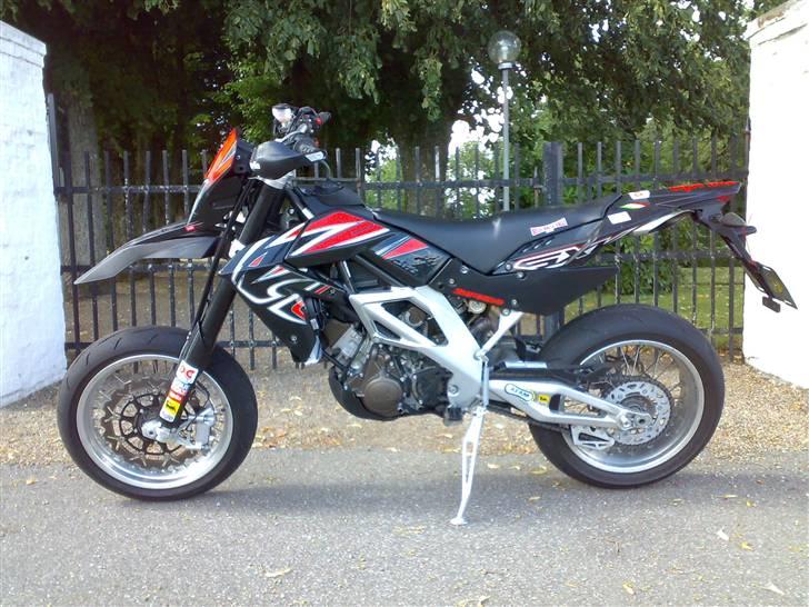 Aprilia SXV 450 #SOLGT# :-( billede 16