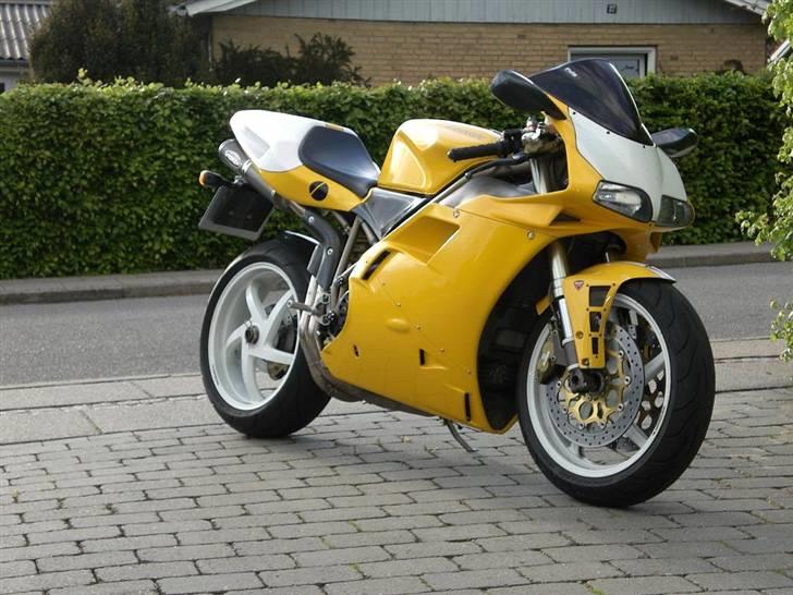 Ducati 996 billede 4