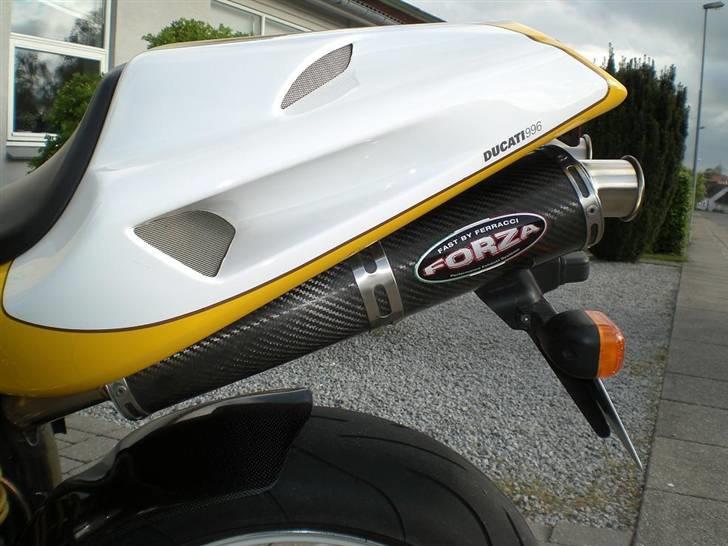 Ducati 996 billede 8