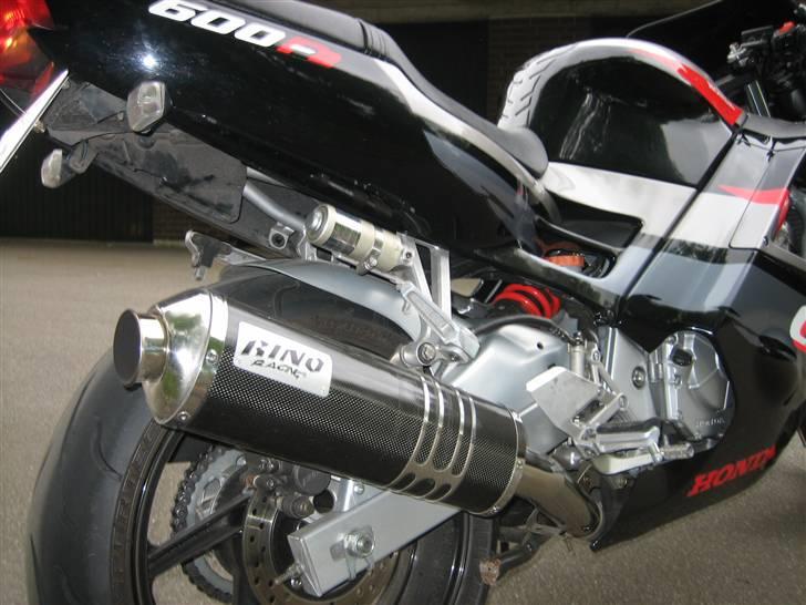 Honda CBR 600 F2 *** SOLGT *** billede 5
