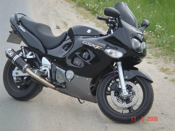 Suzuki gsx750F DØD billede 10