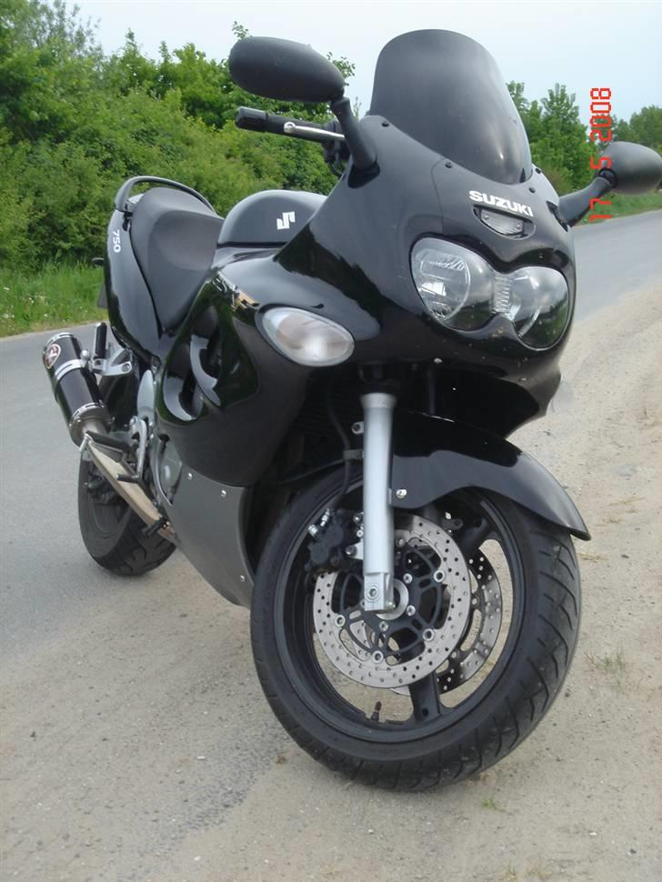 Suzuki gsx750F DØD billede 11