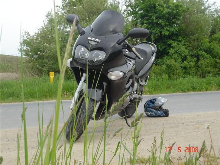 Suzuki gsx750F DØD billede 12