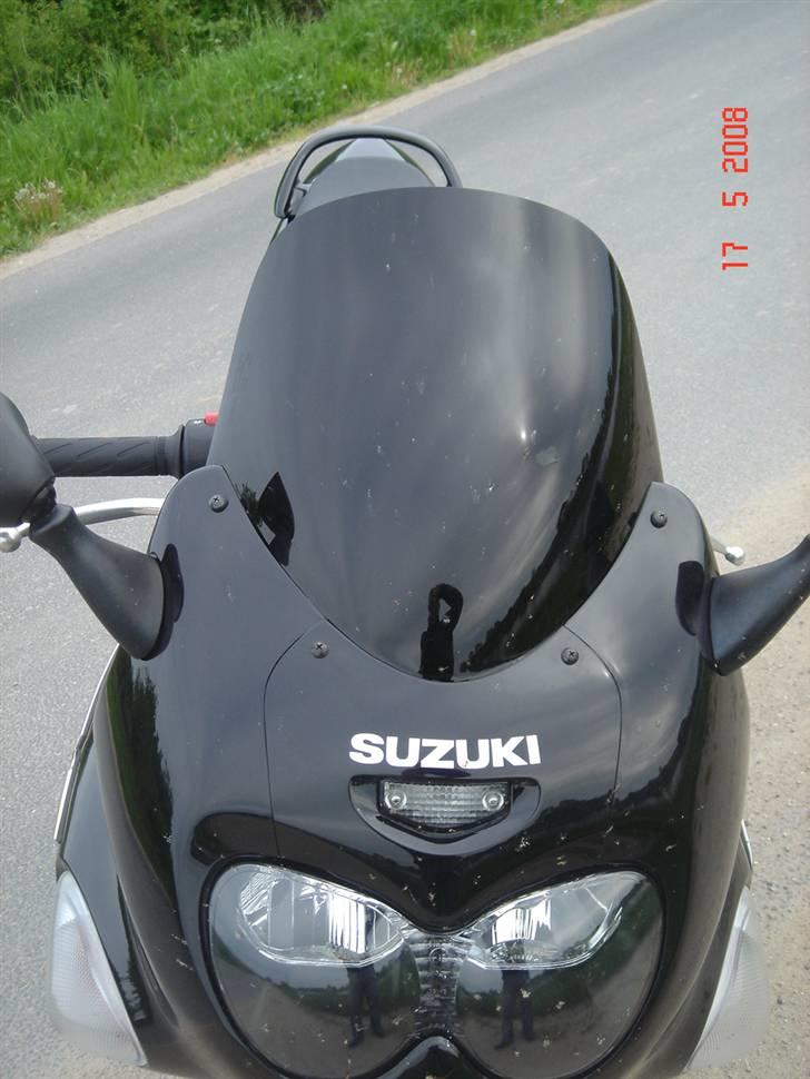 Suzuki gsx750F DØD - sort kåbeglas, her med insekter.. ;-) billede 13