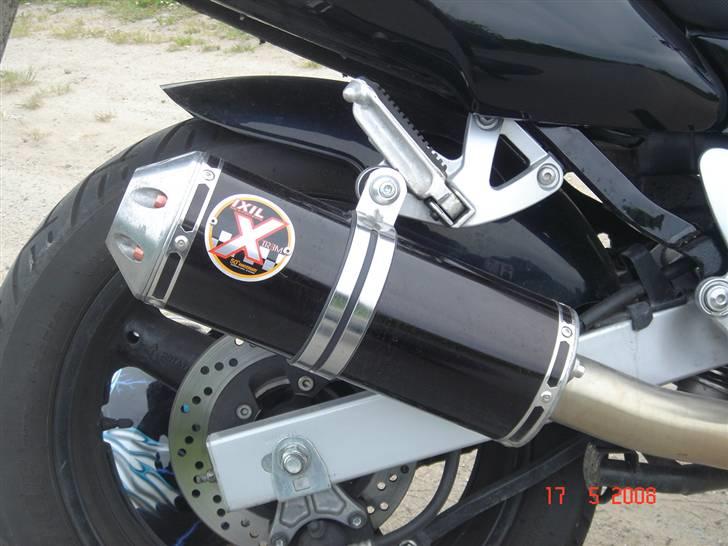 Suzuki gsx750F DØD - ixil extreme short...   billede 14