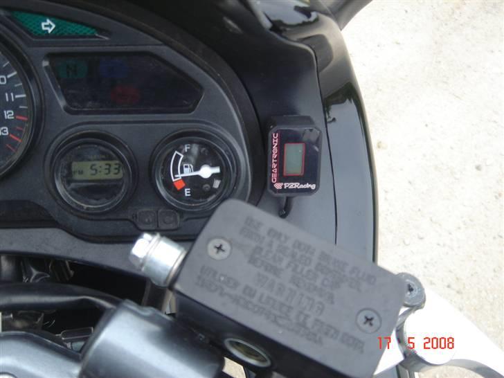 Suzuki gsx750F DØD - gearindikator billede 17