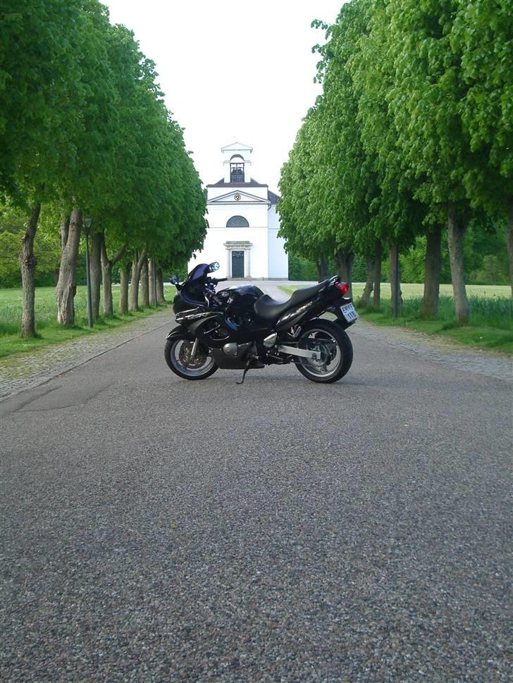 Suzuki GSX 600 F -SOLGT- - Suki ved Hørsholm Kirke billede 10