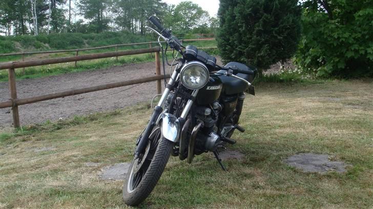 Kawasaki Kawasaki z650/750 billede 13