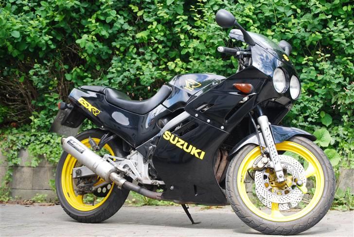 Suzuki GSX-R 250 billede 10
