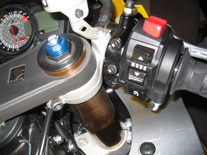 Suzuki gsxr 1000 K7 billede 13