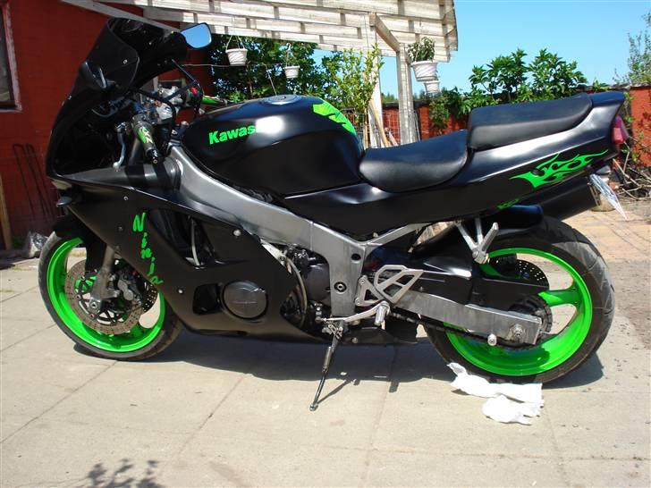 Kawasaki zx6r  billede 1