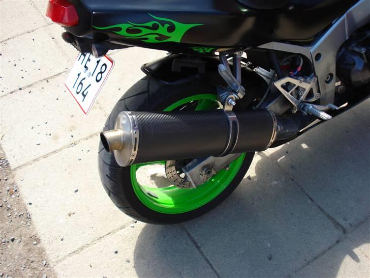 Kawasaki zx6r  billede 2