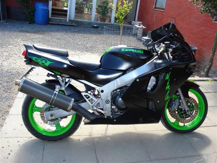 Kawasaki zx6r  billede 3
