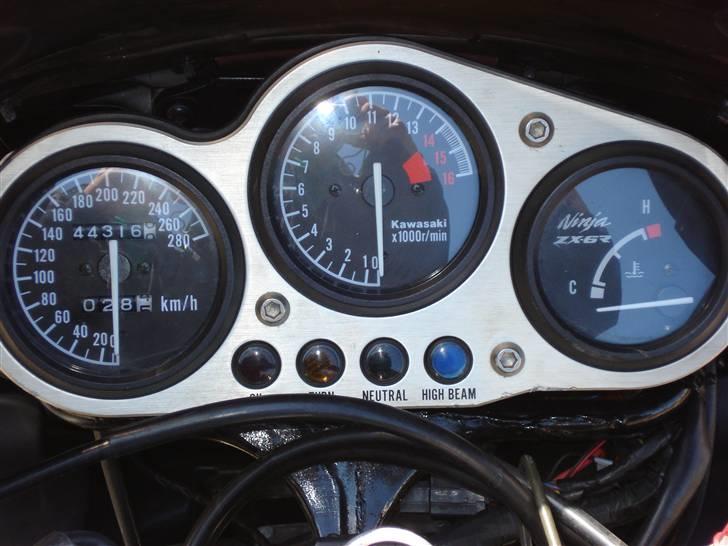 Kawasaki zx6r  billede 5