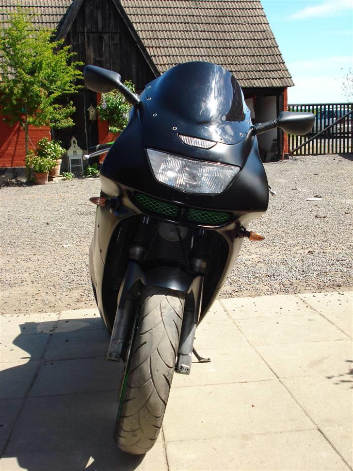 Kawasaki zx6r  billede 6