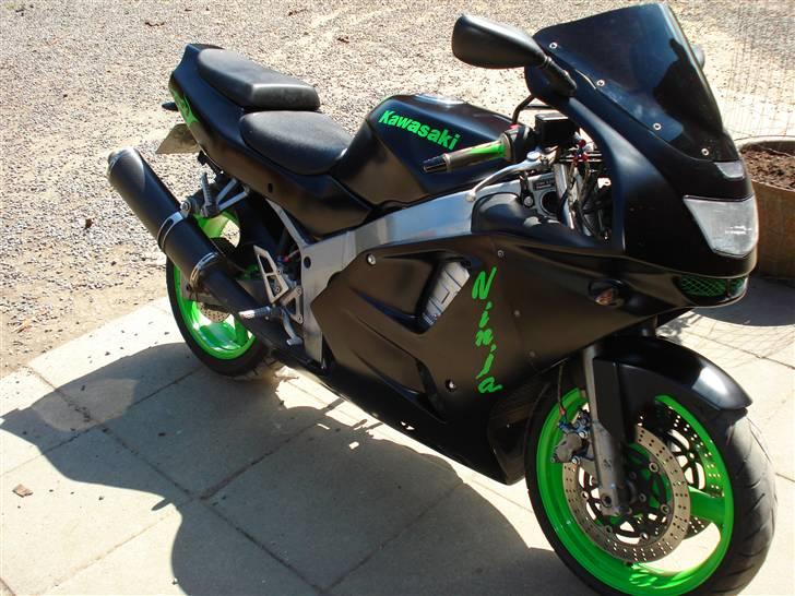Kawasaki zx6r  billede 7
