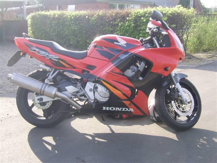 Honda CBR 600 F3 billede 4