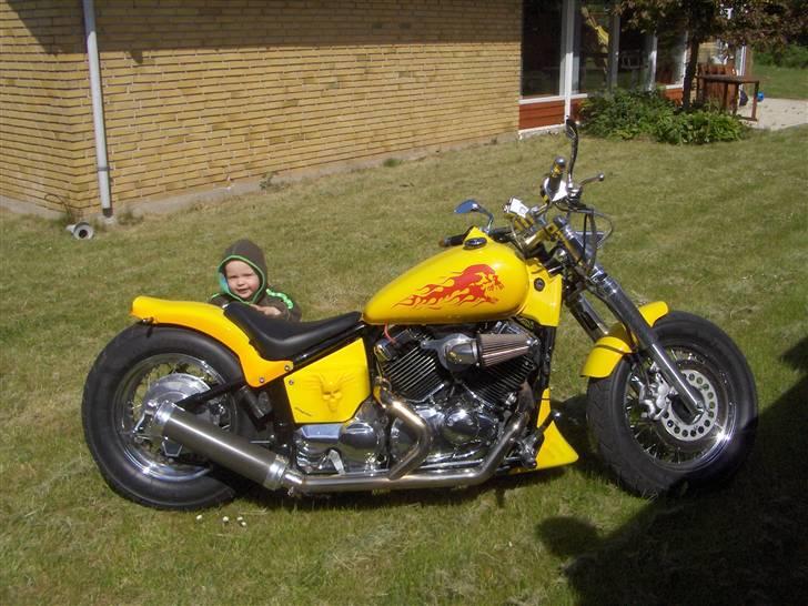 Honda RVF 400 V4 NC35 - Som den så ud før den blev lakeret. billede 12