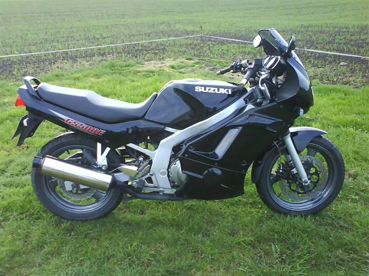 Suzuki gs 500 E billede 1
