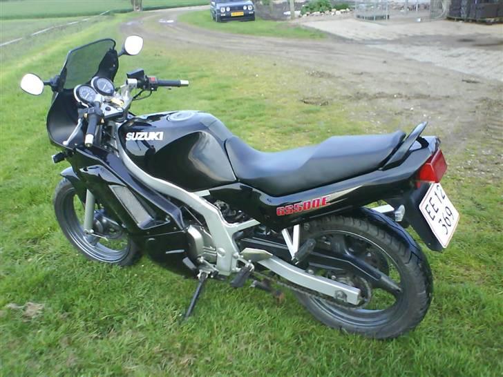 Suzuki gs 500 E billede 4