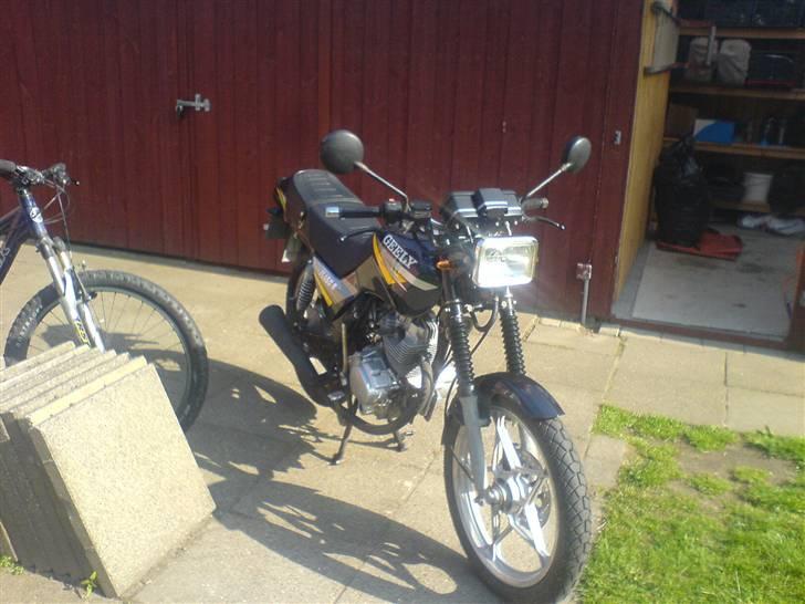 Geely Grand Puma JL 150-9 billede 10