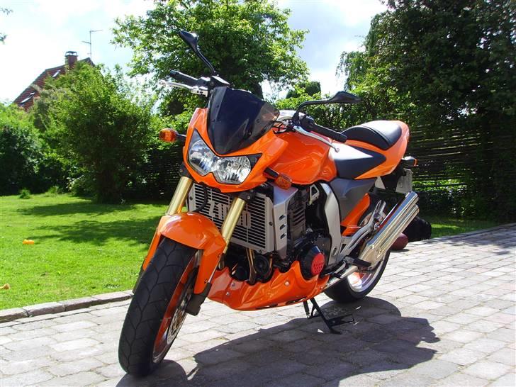 Kawasaki z 1000 billede 2