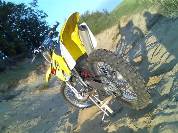 Suzuki RM125k8 *Stjålet* billede 2
