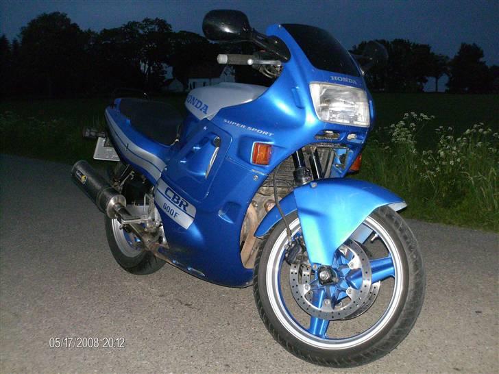 Honda cbr 600 SOLGT SOLGT billede 3