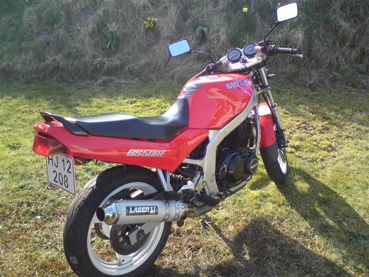 Suzuki GS 500E (Solgt) billede 1