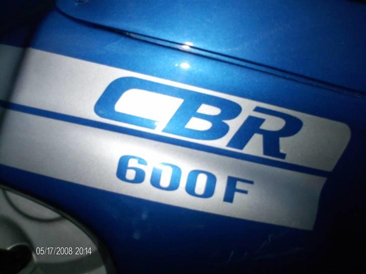 Honda cbr 600 SOLGT SOLGT billede 7