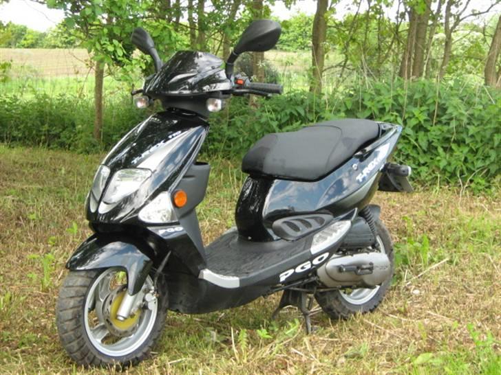 PGO T-REX 110 ***SOLGT*** - Fin maxi scooter billede 1