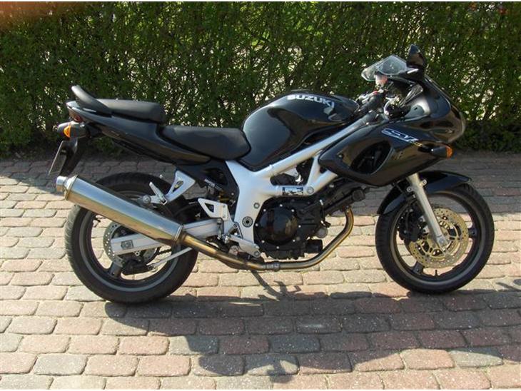 Suzuki SV650S *SOLGT* billede 1